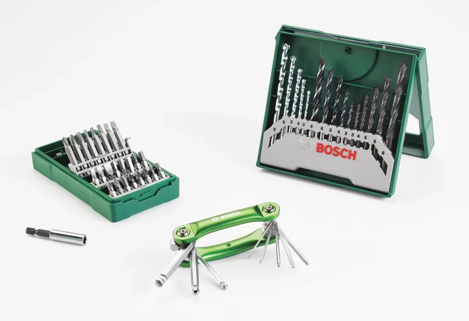 Bosch - X-Line 15 Parça Delme & 25 Parça Vidalama Ucu Seti