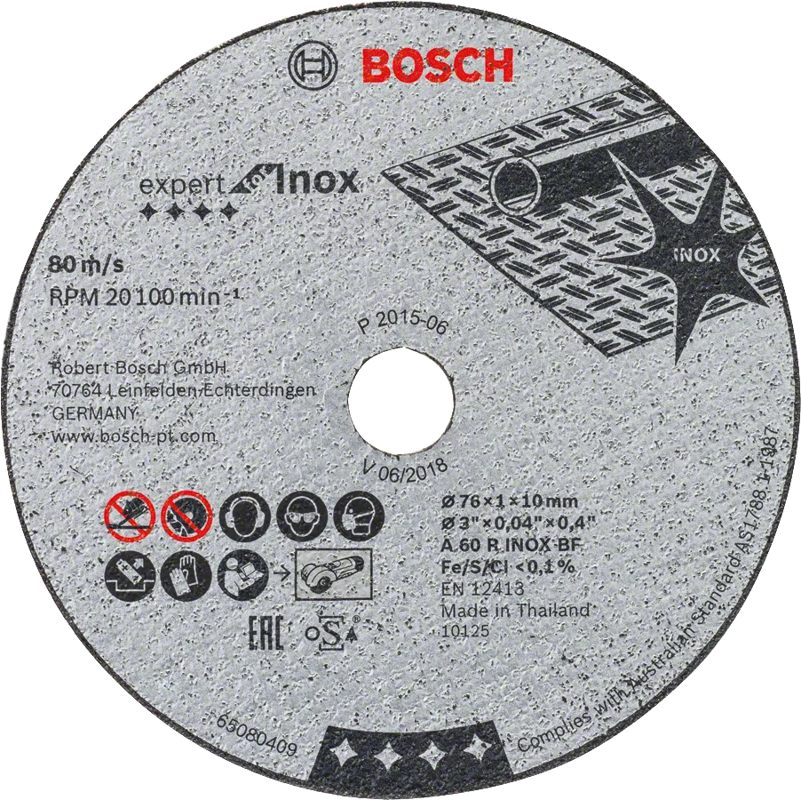 Bosch - Expert for Inox Serisi Kesme Diski 76*1,0 mm
