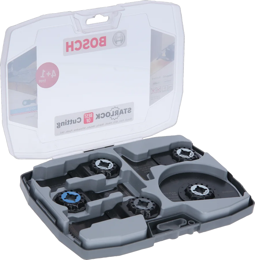 Bosch EXPERT Starlock Testere Ahşap & Metal Seti 5'li
