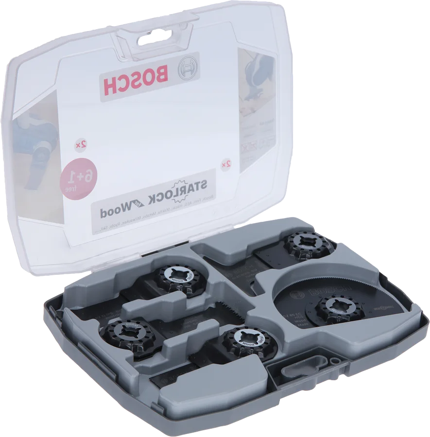 Bosch EXPERT Starlock Testere Ahşap & Metal Seti 7'li