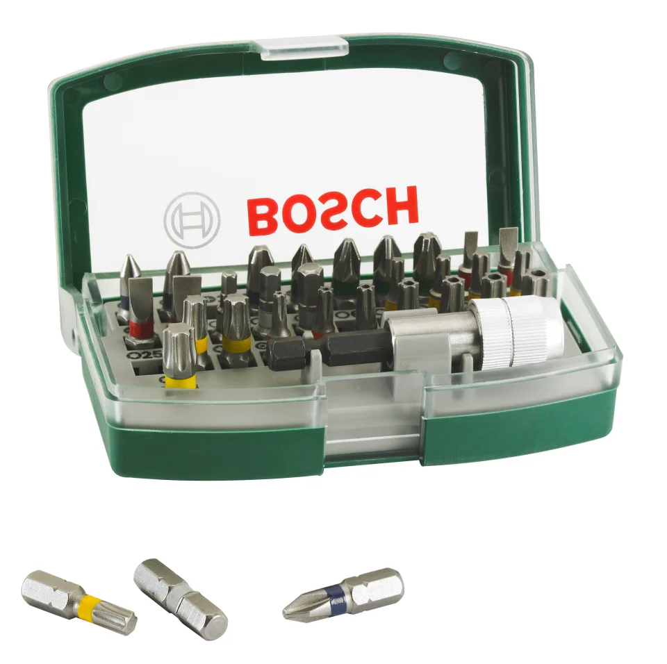 Bosch DIY 32 Parça Vidalama Ucu Seti 25 mm