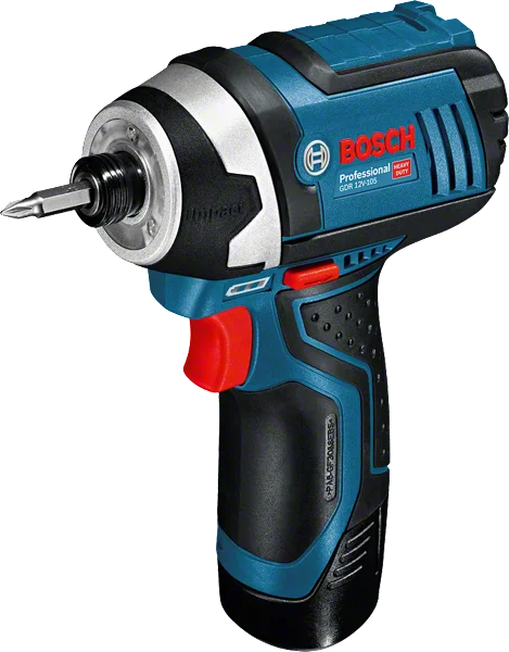 Bosch Professional GDR 12V-105 Akülü 12 Volt 2 Ah Çift Akülü Darbeli Somun Sıkma - Çantalı
