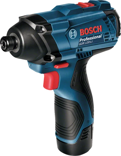 Bosch Professional GDR 120-LI 12 Volt 1,5 Ah Çift Akülü Darbeli Somun Sıkma - Çantalı