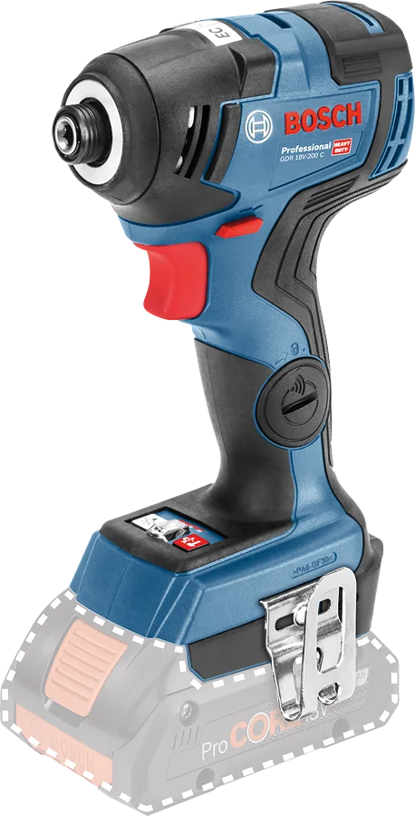 Bosch Professional GDR 18 V-200 C (Solo) Akülü Darbeli Somun Sıkma Makinesi