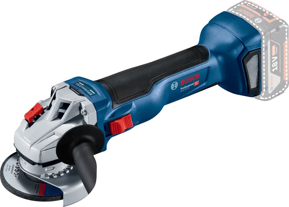 Bosch Professional GWS 18V-10 (Solo) Akülü Taşlama Makinesi (115mm)