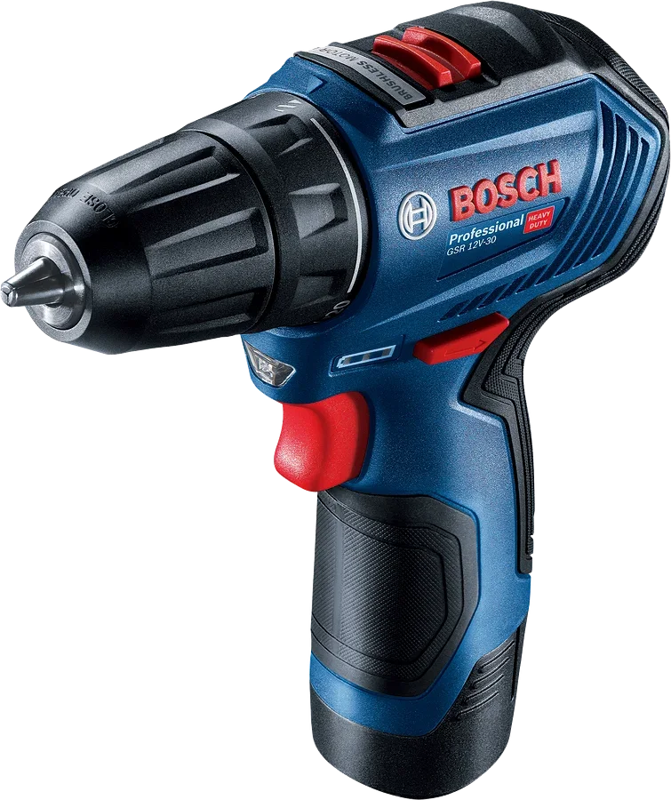 Bosch Professional GSR 12V-30 Akülü Delme Vidalama Makinesi