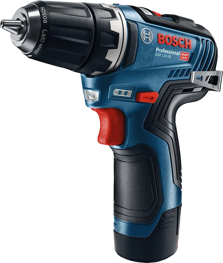Bosch Professional GSR 12V-35 Akülü Delme Vidalama Makinesi