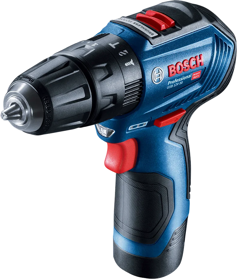 Bosch Professional GSB 12V-30 Akülü Darbeli Delme Vidalama Makinesi