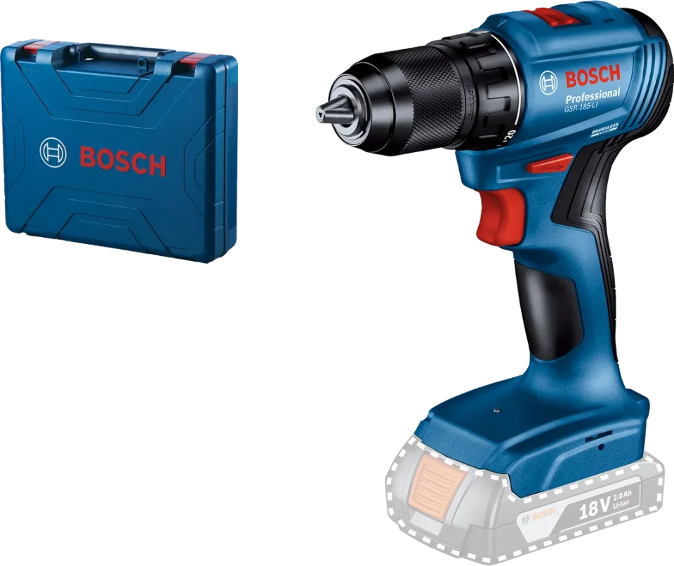 Bosch Professional GSR 185 LI SOLO Akülü Delme/Vidalama Makinesi
