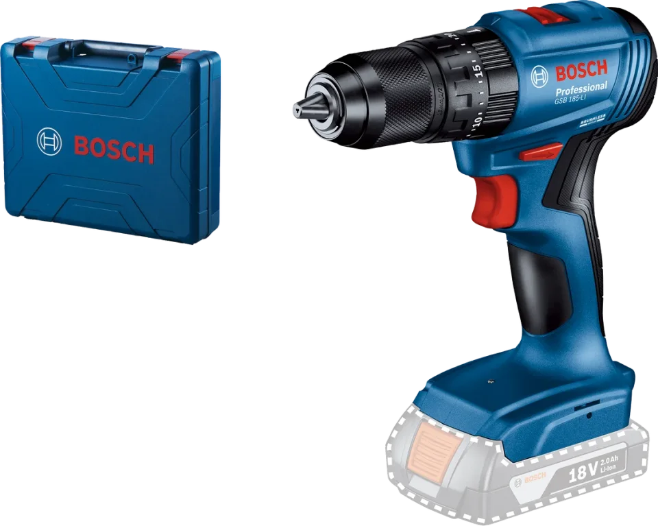 Bosch Professional GSB 185 LI SOLO Akülü Darbeli Delme Vidalama Makinesi