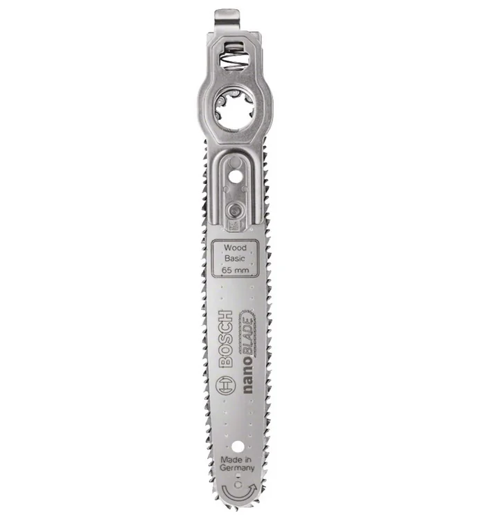 Bosch NanoBlade WoodBasic Testere Bıçağı 65 mm