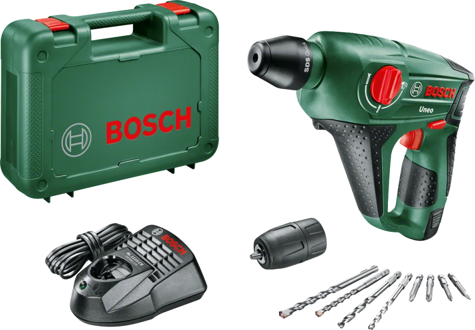 Bosch UNEO 12 LI Tek Akülü Kırıcı Delici (1 x 2,0 Ah)