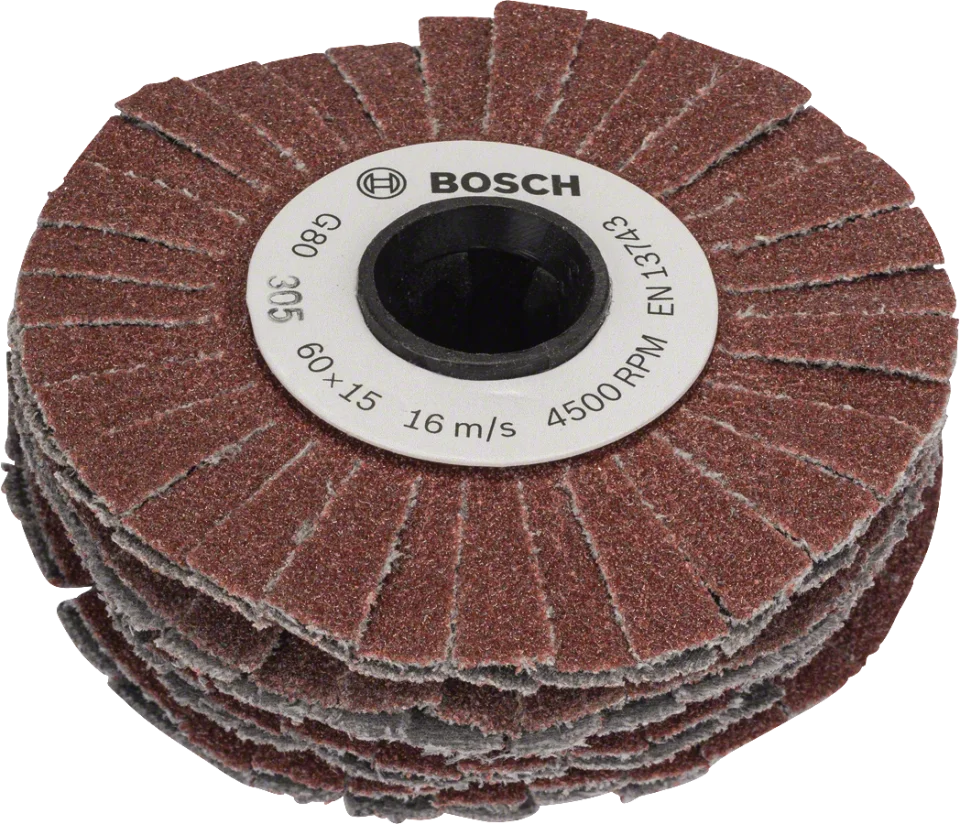 Bosch PRR 250 ES Esnek Rulo Zımpara Aksesuarı