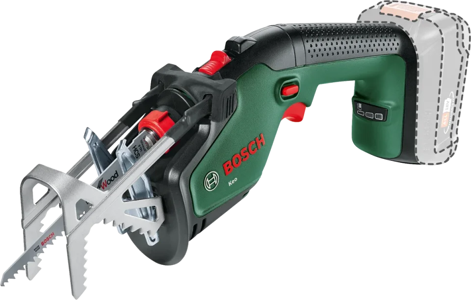 Bosch KEO 18 LI Akülü Bahçe Testeresi (Solo)
