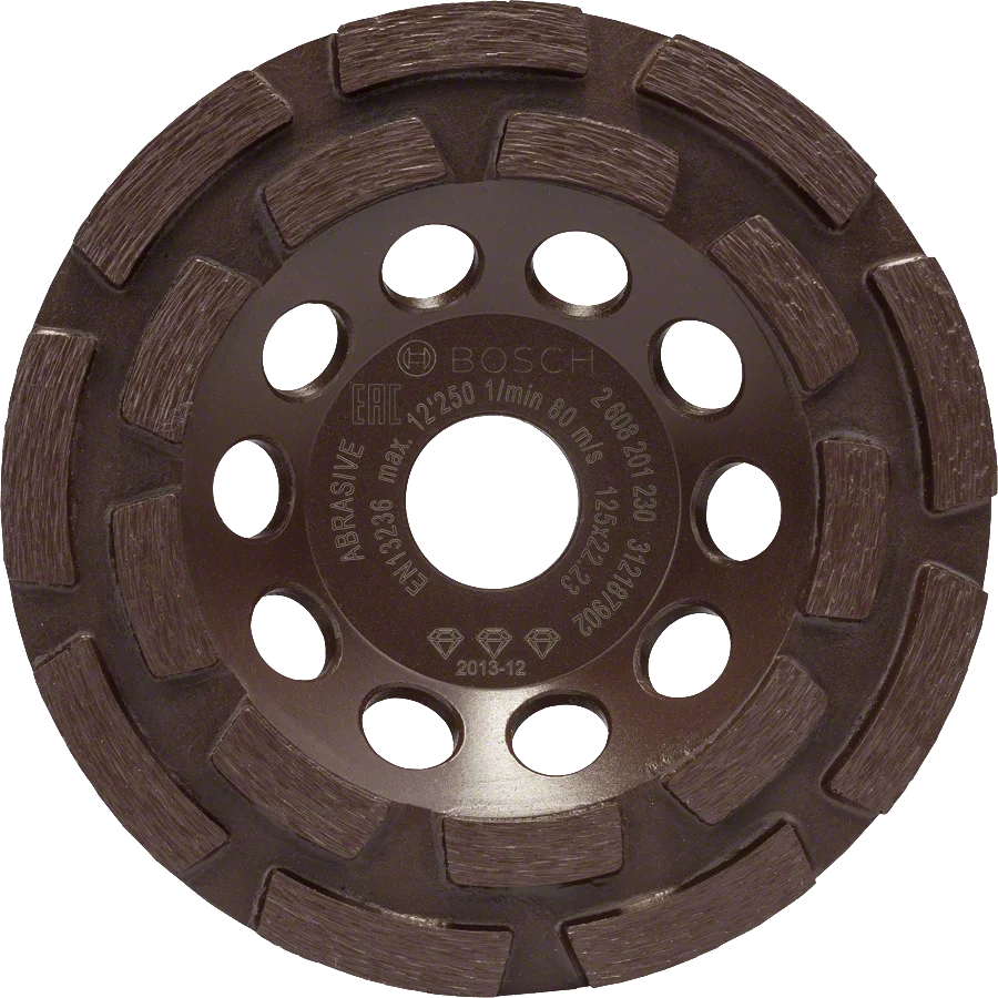 Bosch - Best Serisi Aşındırıcı Malzemeler İçin Elmas Çanak Disk 125 mm
