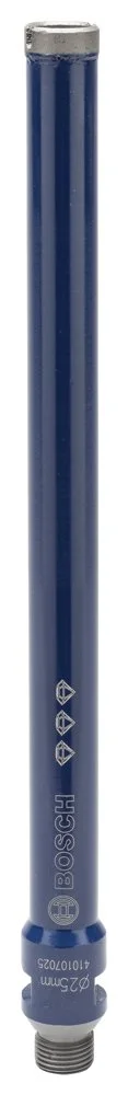 Bosch - Best Serisi Beton İçin 1/2'' Girişli Elmas Sulu Karot Ucu 25 mm