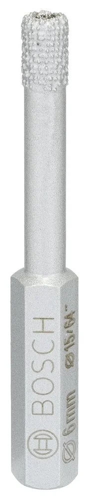 Bosch - Standard Seri, Matkap İçin Seramik Kuru Elmas Delici 6*33 mm