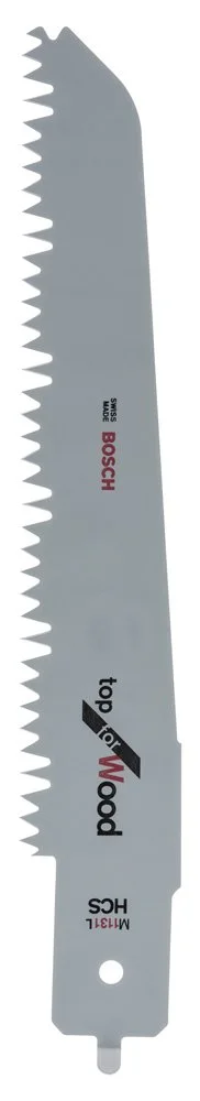 Bosch - Top Serisi PFZ 500 E Uyumlu Ahşap için Panter Testere Bıçağı M 1131 L 1'li