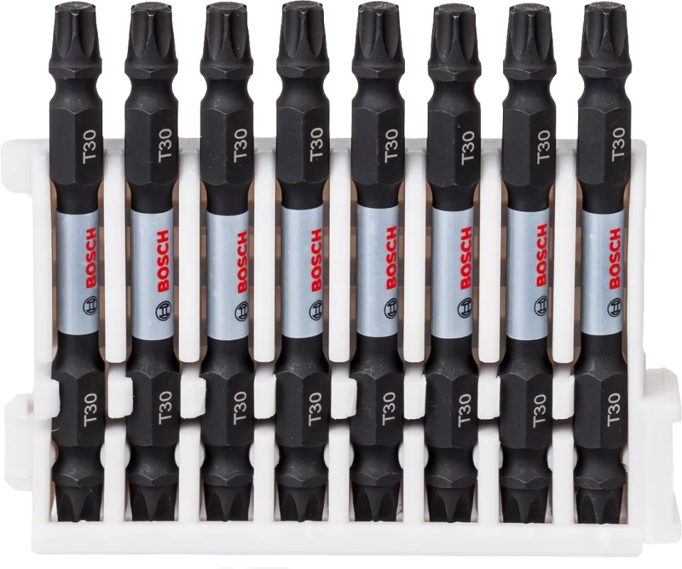 Bosch - Impact Control Serisi Çift Taraflı Vidalama Ucu 8'li T30 *65mm