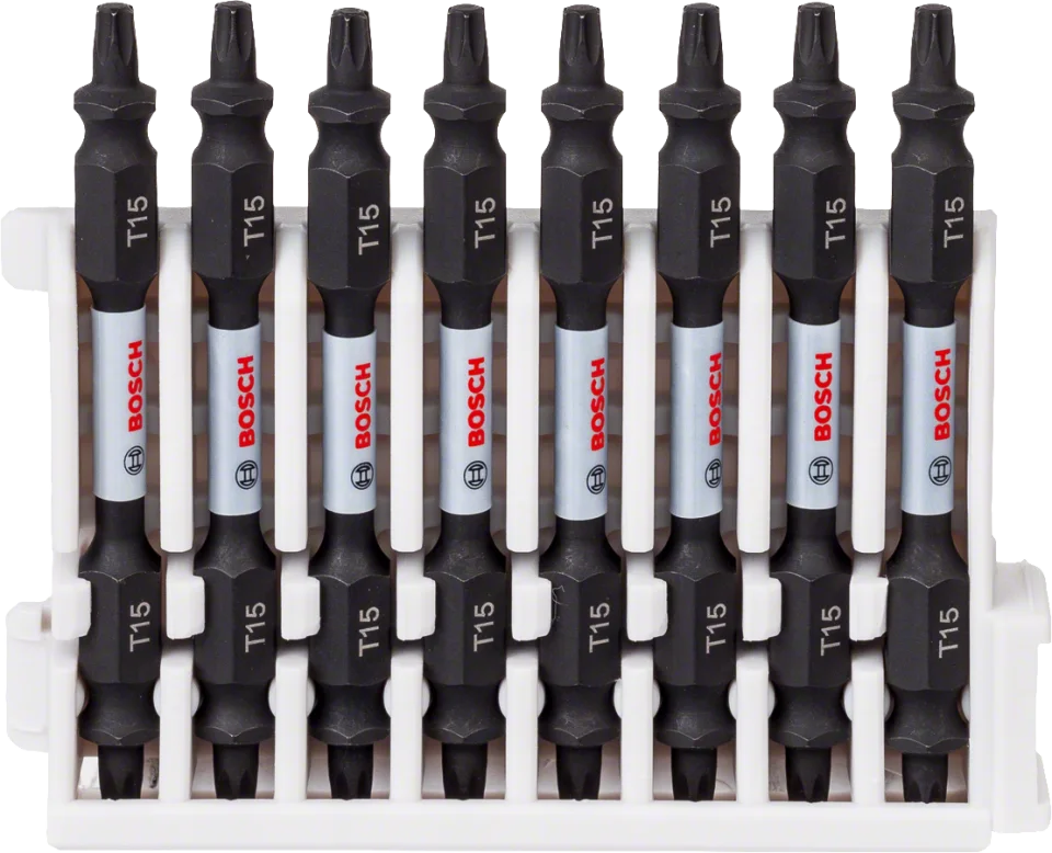Bosch - Impact Control Serisi Çift Taraflı Vidalama Ucu 8'li T15 *65mm
