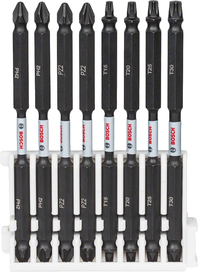 Bosch - Impact Control Serisi Çift Taraflı Vidalama Ucu 8'li Set *110mm