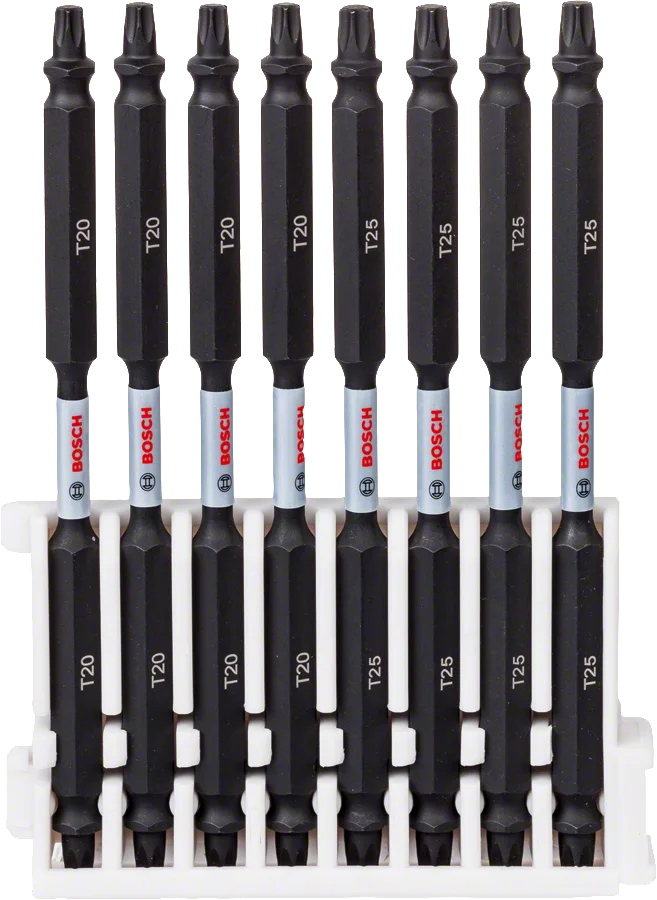 Bosch - Impact Control Serisi Çift Taraflı Vidalama Ucu 8'liT20x4/T25x4 *110mm