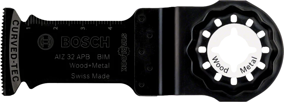 Bosch - Starlock - AIZ 32 APB - BIM Ahşap ve Metal İçin Daldırmalı Testere Bıçağı 5'li