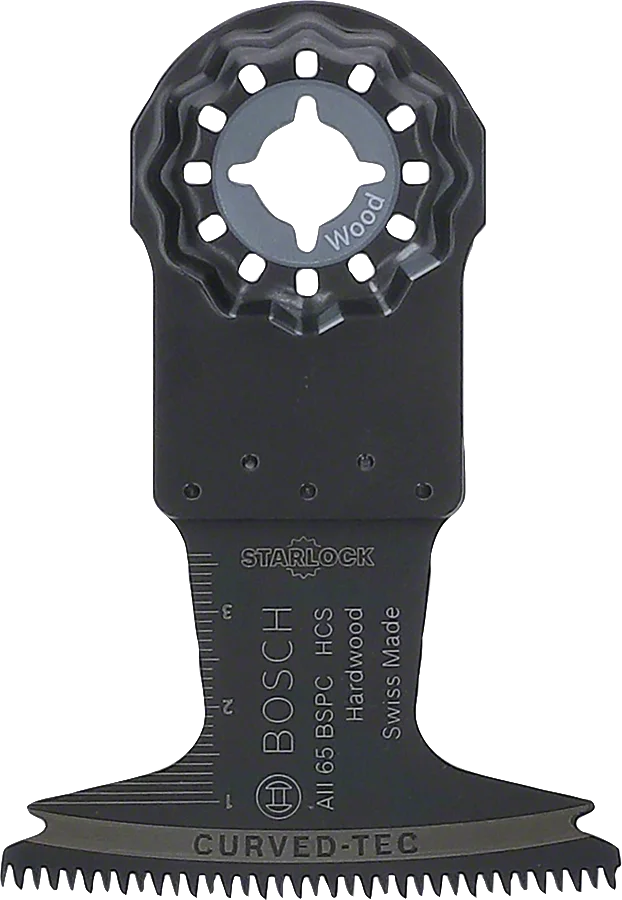 Bosch - Starlock - AII 65 BSPC - HCS Sert Ahşap İçin Daldırmalı Testere Bıçağı 5'li