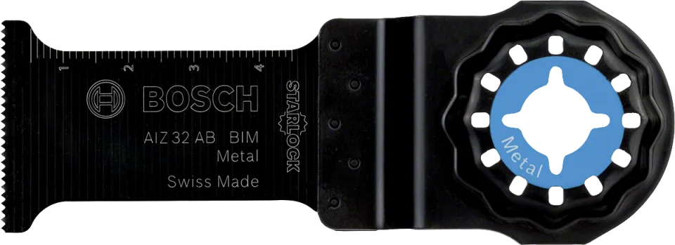 Bosch - Starlock - AIZ 32 AB - BIM Metal İçin Daldırmalı Testere Bıçağı 5'li