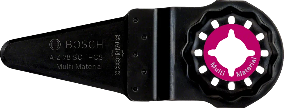 Bosch - Starlock - AIZ 28 SC - HCS Universal Derz ve Macun Kesici Bıçak 5'li