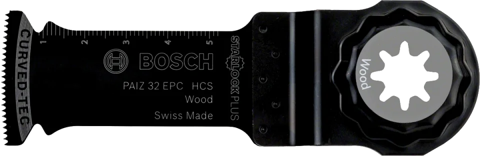 Bosch - Starlock Plus - PAIZ 32 EPC - HCS Ahşap İçin Daldırmalı Testere Bıçağı 1'li