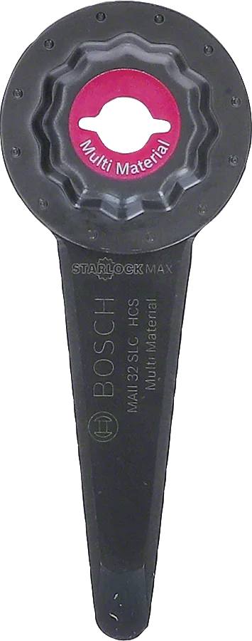 Bosch - Starlock Max - MAll 32 SLC - HCS Üniversal Derz ve Macun Kesici Uzun Testere Bıçağı 1'li