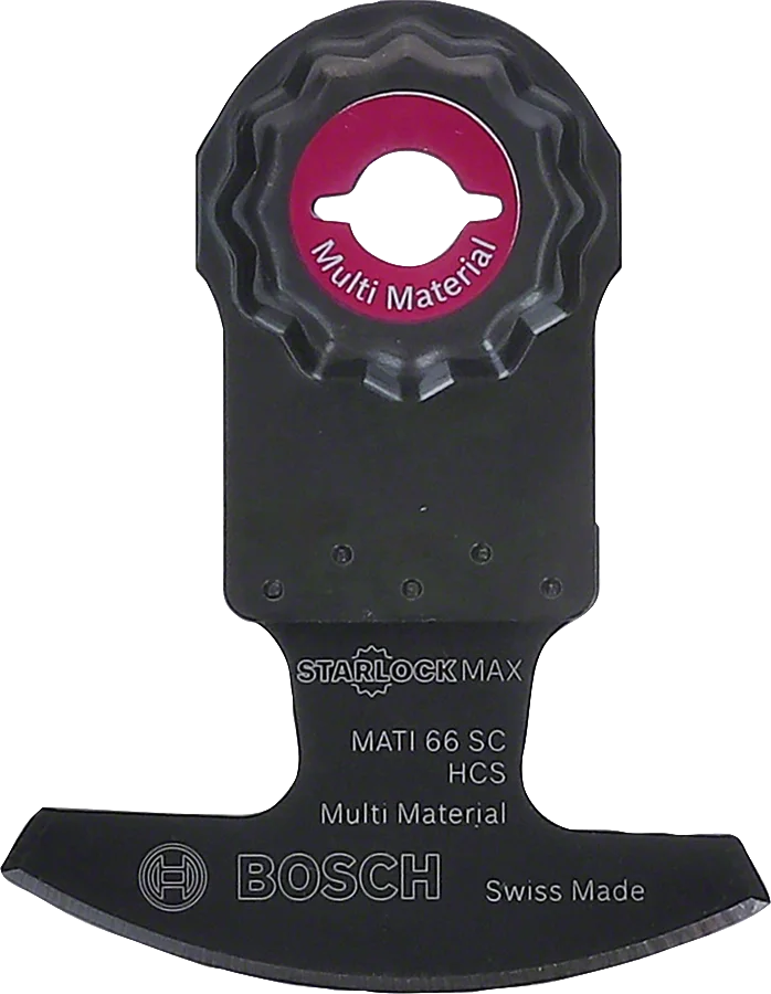 Bosch - Starlock Max - MATI 66 SC - HCS Üniversal Derz ve Macun Hızlı Kesim Segman Testere Bıçağı 1'li
