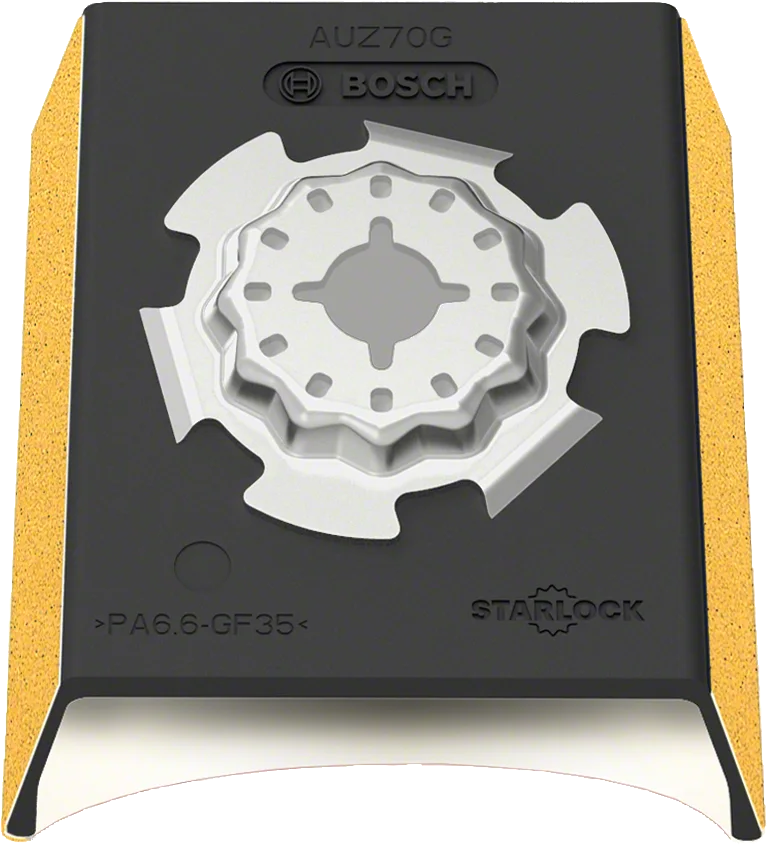 Bosch - Starlock - AUZ 70 G Mikro Pıtrak Tutturmalı Profil Zımparalama İçin Taban