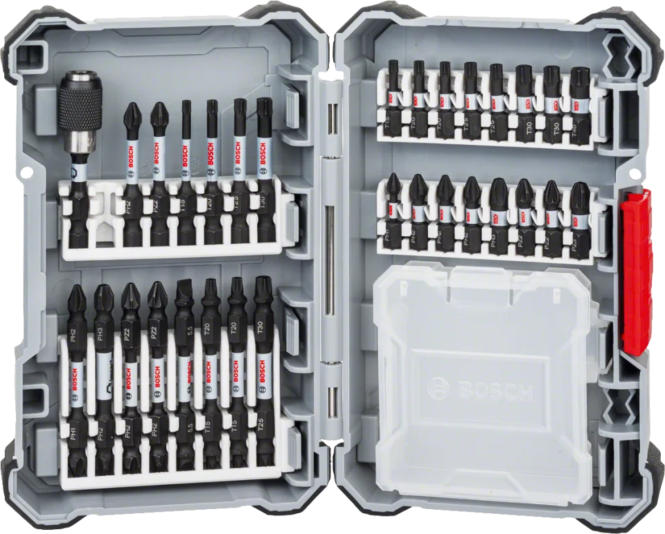 Bosch - Impact Control Serisi 35 Parça Karışık Set