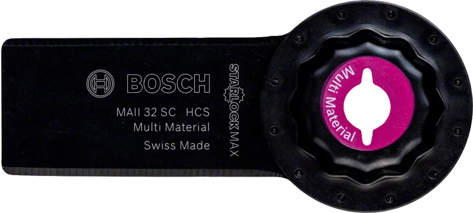 Bosch - Starlock Max - MAII 32 SC - HCS Üniversal Derz ve Macun Kesici Testere Bıçağı (Japon Bıcagı) 10'lu