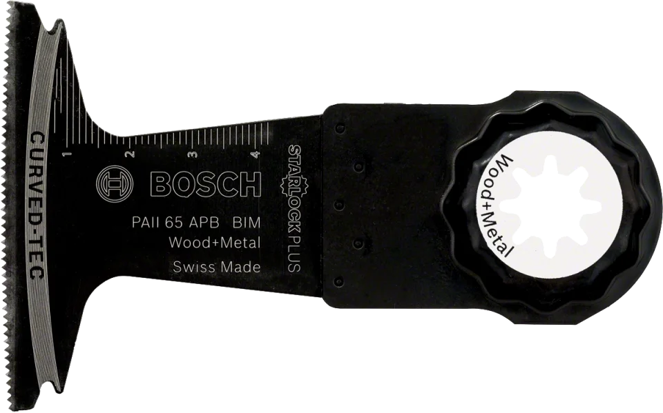 Bosch - Starlock Plus - PAII 65 APB - BIM Ahşap ve Metal İçin Daldırmalı Testere Bıçağı 10'lu