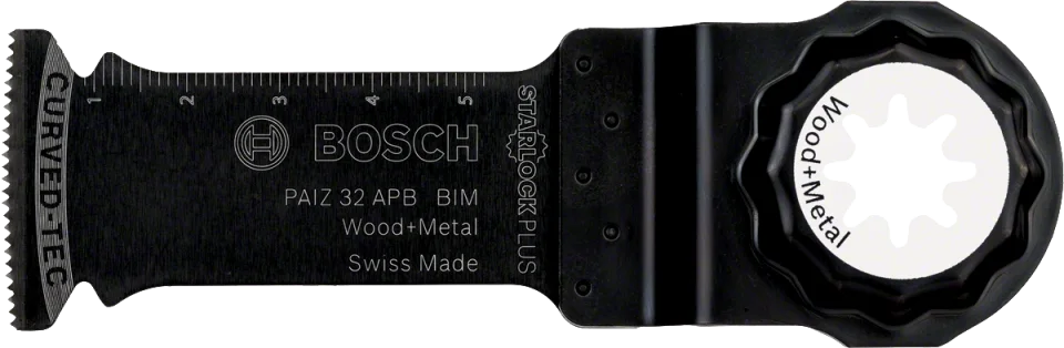 Bosch - Starlock Plus - PAIZ 32 APB - BIM Ahşap ve Metal İçin Daldırmalı Testere Bıçağı 10'lu