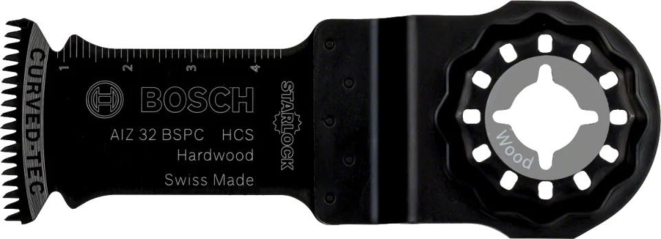 Bosch - Starlock - AIZ 32 BSPC - HCS Sert Ahşap İçin Daldırmalı Testere Bıçağı 10'lu