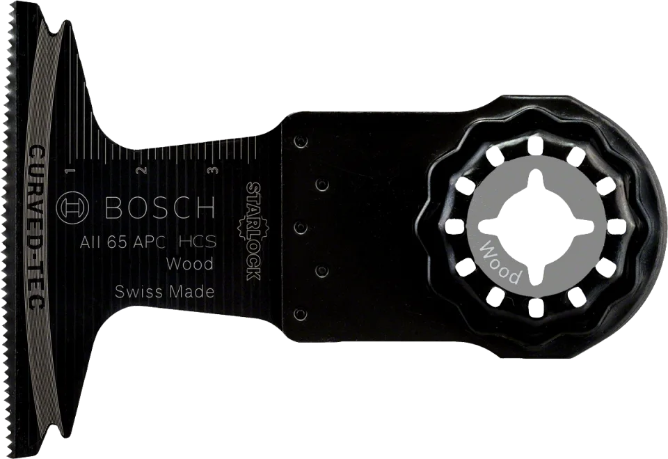 Bosch - Starlock - AII 65 APC - HCS Ahşap İçin Daldırmalı Testere Bıçağı 10'lu