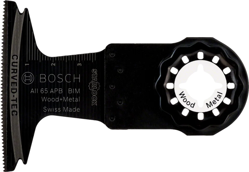 Bosch - Starlock - AII 65 APB - BIM Ahşap ve Metal İçin Daldırmalı Testere Bıçağı 10'lu