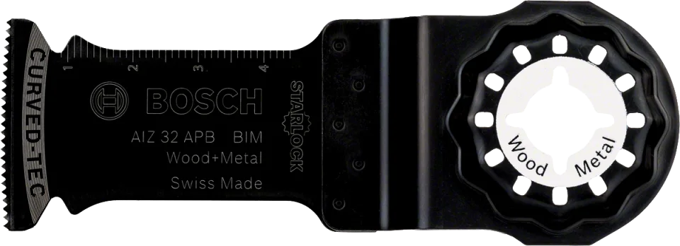 Bosch - Starlock - AIZ 32 APB - BIM Ahşap ve Metal İçin Daldırmalı Testere Bıçağı 10'lu