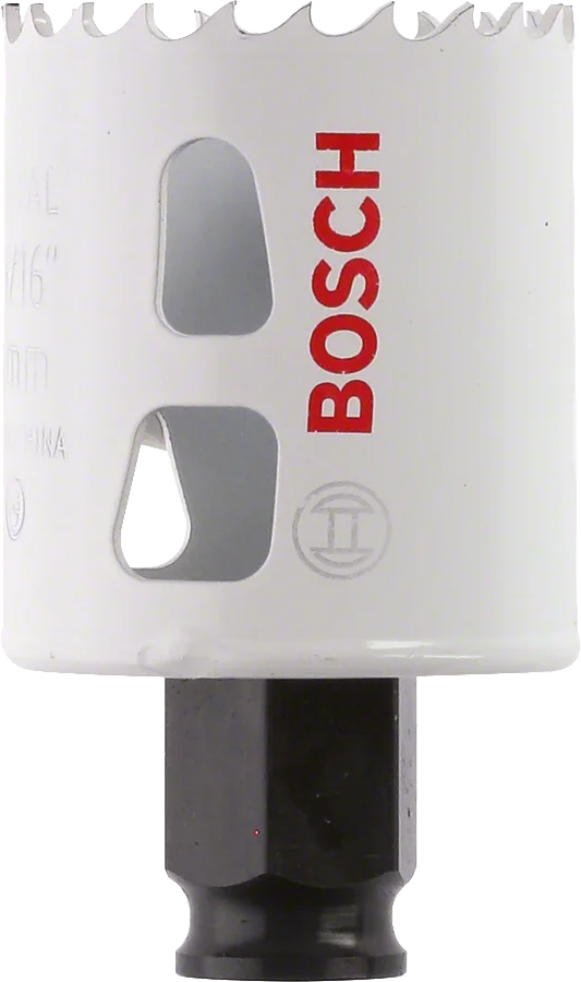 Bosch - Yeni Progressor Serisi Ahşap ve Metal için Delik Açma Testeresi (Panç) 40 mm