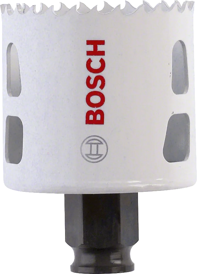Bosch - Yeni Progressor Serisi Ahşap ve Metal için Delik Açma Testeresi (Panç) 52 mm
