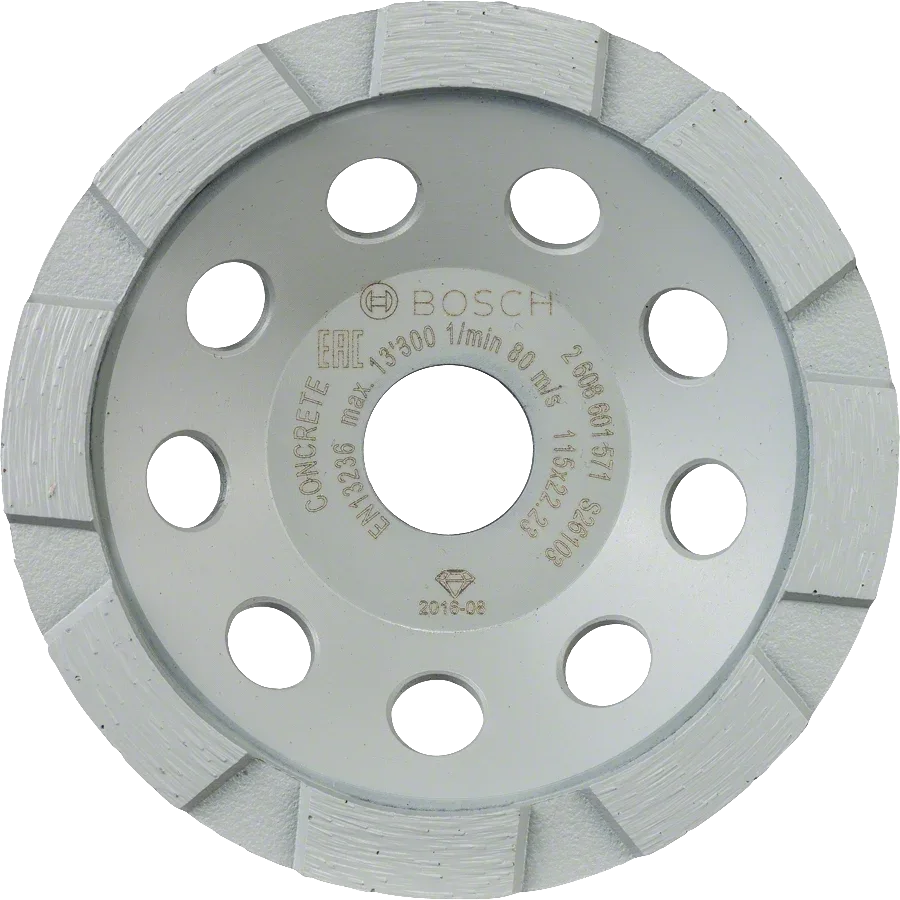 Bosch - Standard Seri Beton İçin Elmas Çanak Disk 115 mm