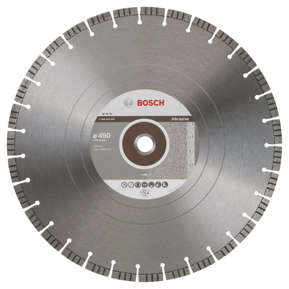 Bosch - Best Serisi Aşındırıcı Malzemeler İçin Elmas Kesme Diski 450 mm