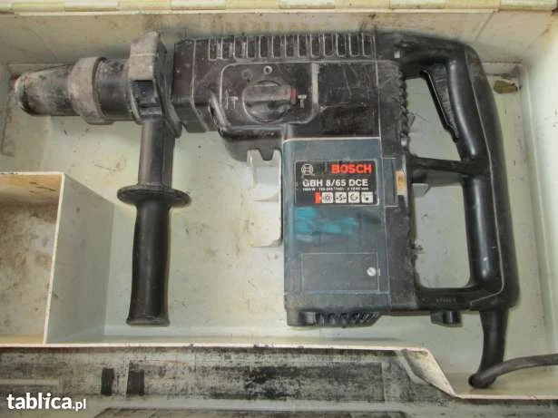 Bosch GBH 8/65 DCE Kırıcı-Delici