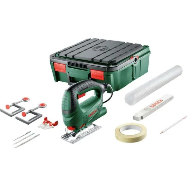 Bosch PST 700 S-Boxx+Aksesuar Set Dekupaj Testeresi