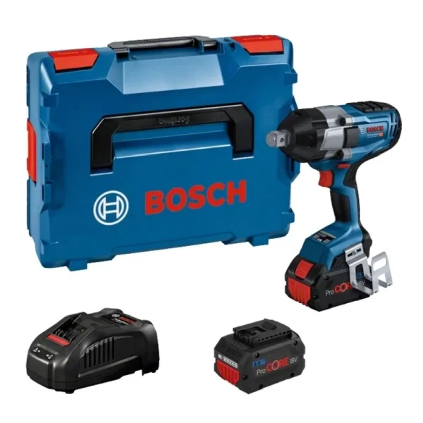 Bosch GDS 18V-1600 HC A.Darbeli Somun Sıkma (2x8.0Ah)