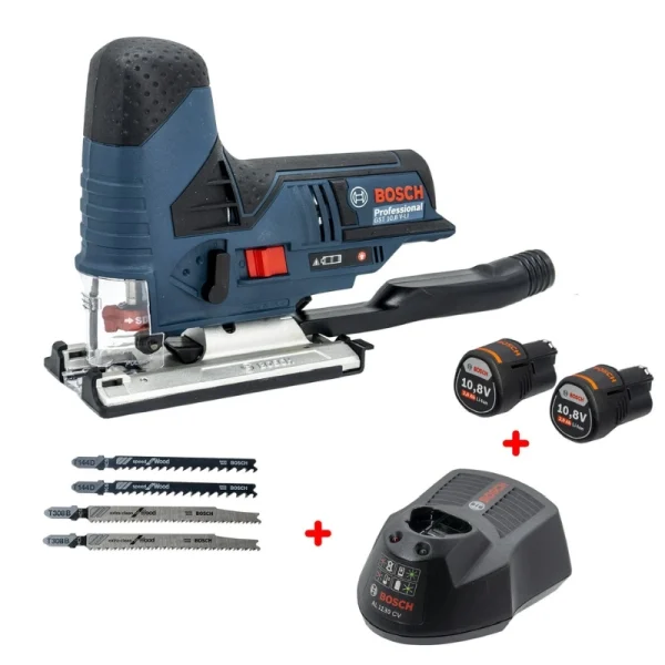 Bosch GST 10.8 V-LI Dekupaj Testere (2x2,2Ah)